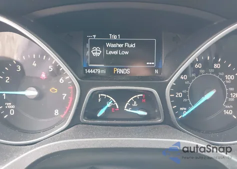 2017 Ford Escape Titanium из США, поврежденный, VIN 1FMCU0J91HUF10355